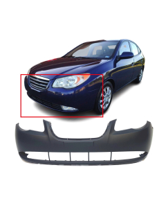 Bumper Cover for Hyundai Elantra 2007-2010