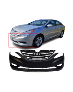 Bumper Cover & Grille Kit for Hyundai Sonata 2011-2013