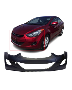 Bumper Cover for Hyundai Elantra 2012-2013