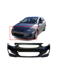 Bumper Cover for Hyundai Accent 2012-2014