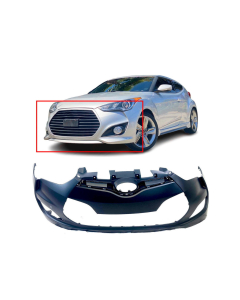 Bumper Cover for Hyundai Veloster 2012-2017