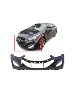Bumper Cover for Hyundai Elantra 2014-2014