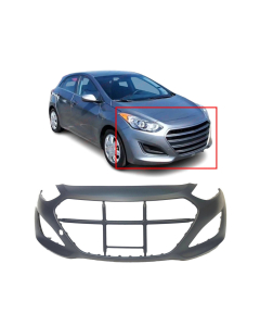 Bumper Cover for Hyundai Elantra 2013-2017