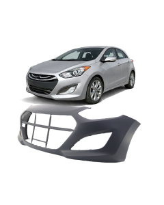 Bumper Cover for Hyundai Elantra 2013-2017