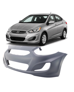 Bumper Cover for Hyundai Accent 2014-2017