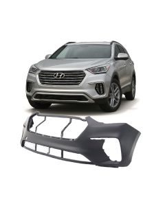 Bumper Cover for Hyundai Santa Fe 2017-2019