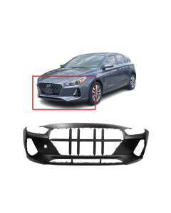 Bumper Cover for Hyundai Elantra 2018-2020