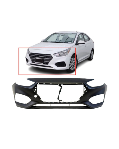 Bumper Cover for Hyundai Accent 2018-2020