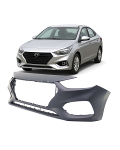 Bumper Cover for Hyundai Accent 2018-2020