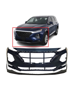 Bumper Cover Kit for Hyundai Santa Fe 2019-2020