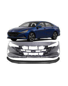 Bumpers Kit for Hyundai Elantra 2021-2023
