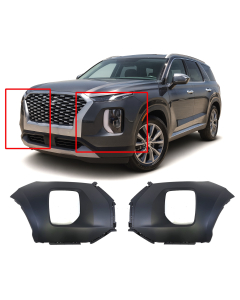Bumper Cover Kit for Hyundai Palisade 2020-2022