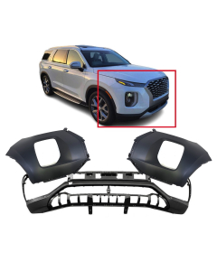 Bumper Cover Kit for Hyundai Palisade 2020-2022