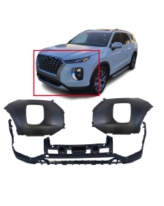 Bumper Cover Kit for Hyundai Palisade 2020-2022