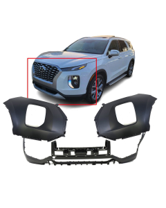 Bumper Cover Kit for Hyundai Palisade 2020-2022