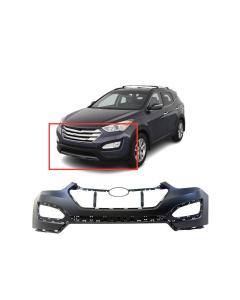 Bumper Cover for Hyundai Santa Fe 2013-2016