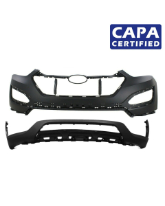 Bumper Cover Kit for Hyundai Santa Fe 2013-2016