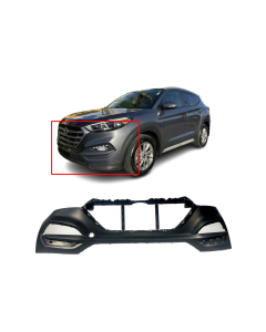 Bumper Cover for Hyundai Tucson 2016-2018