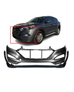 Bumpers Kit for Hyundai Tucson 2016-2018