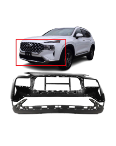 Bumper Cover Kit for Hyundai Santa Fe 2021-2023