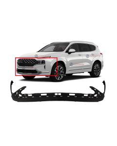 Bumper Cover for Hyundai Santa Fe 2021-2023