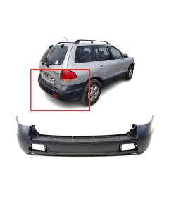 Bumper Cover for Hyundai Santa Fe 2005-2006