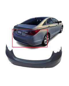 Bumper Cover for Hyundai Elantra 2011-2013