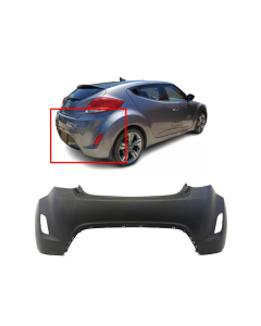 Bumper Cover for Hyundai Veloster 2012-2017