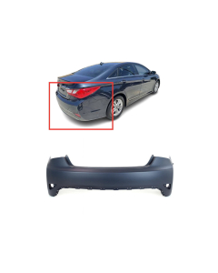 Bumper Cover for Hyundai Sonata 2014-2014