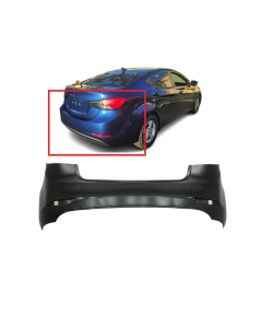 Bumper Cover for Hyundai Elantra 2014-2016