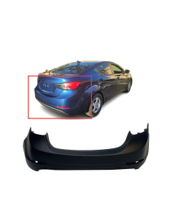 Bumper Cover for Hyundai Elantra 2014-2016
