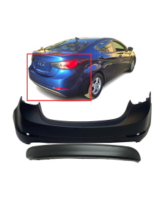 Bumper Cover Kit for Hyundai Elantra 2014-2016