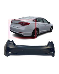 Bumper Cover for Hyundai Sonata 2015-2017