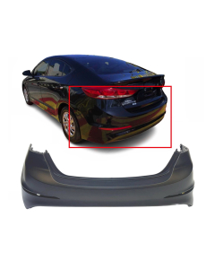 Bumper Cover for Hyundai Elantra 2017-2018