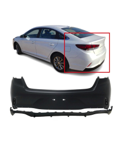 Bumper Cover Kit for Hyundai Sonata 2018-2019