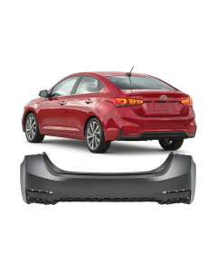 Bumper Cover for Hyundai Accent 2018-2022