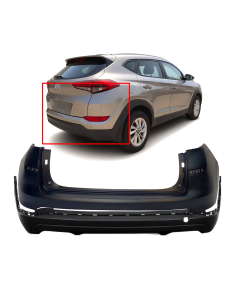 Bumper Cover Kit for Hyundai Tucson 2019-2021