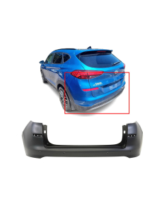 Bumper Cover for Hyundai Tucson 2019-2021