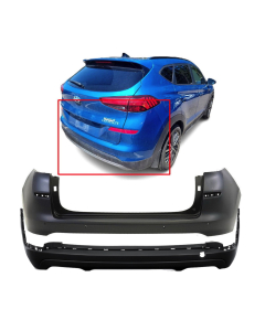 Bumper Cover Kit for Hyundai Tucson 2019-2021