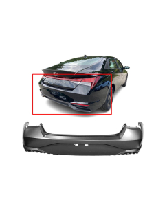 Bumper Cover for Hyundai Elantra 2021-2023