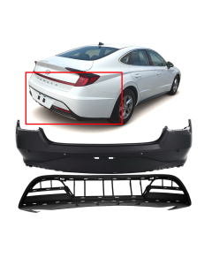 Bumper Cover Kit for Hyundai Sonata 2020-2023