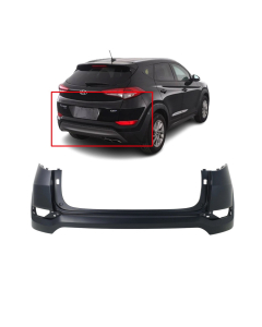 Bumper Cover for Hyundai Tucson 2016-2018