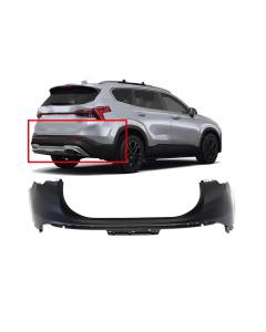Bumper Cover for Hyundai Santa Fe 2021-2023