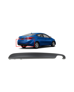 Bumper Cover for Hyundai Elantra 2014-2016