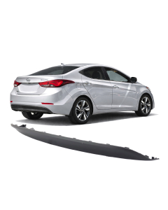 Bumper Cover for Hyundai Elantra 2014-2016