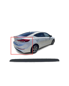 Bumper Cover for Hyundai Elantra 2017-2018