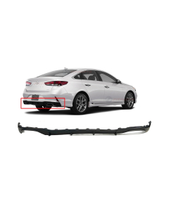 Bumper Cover for Hyundai Sonata 2018-2019