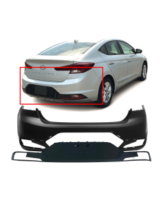 Bumper Cover Kit for Hyundai Elantra 2019-2020