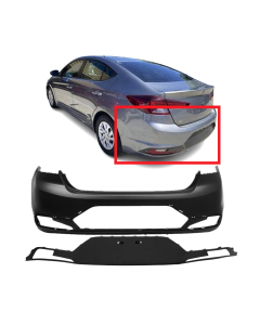 Bumper Cover Kit for Hyundai Elantra 2019-2020