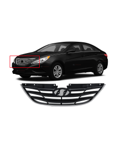 Grille for Hyundai Sonata 2011-2013